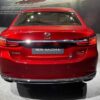 Đuôi xe Mazda 6 2021 thay đổi lớn nhất ở cụm đèn hậu với ngôn ngữ thiết kế giống đèn pha