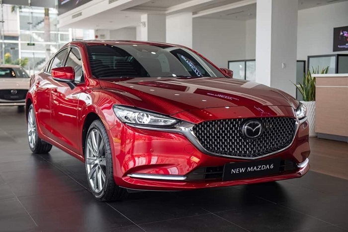 Mazda 6 2021 vừa mới ra mắt với hàng loạt thay đổi nội ngoại thất và công nghệ