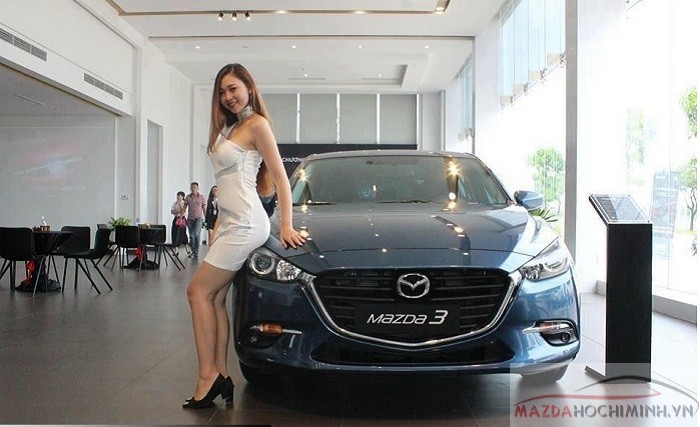 Màu xe Mazda 3 mới ra mắt