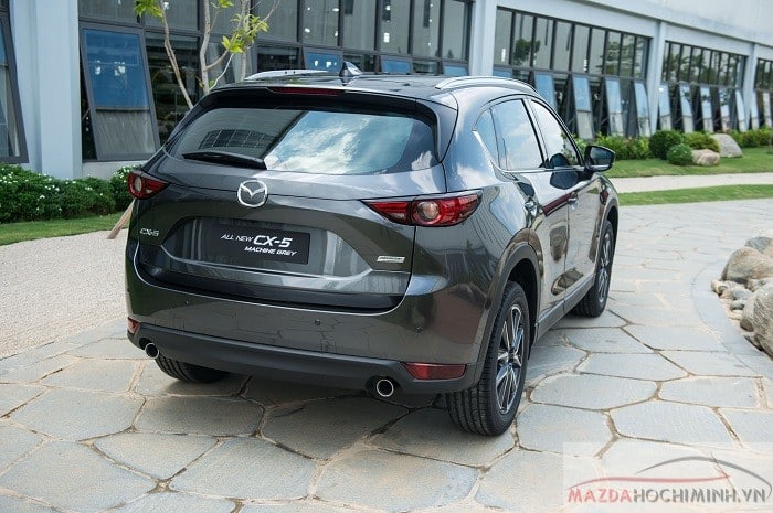 Mazda CX5 2018 xám mới