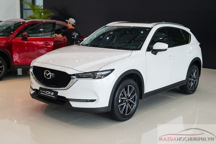 Màu Mazda Cx5 trắng mới