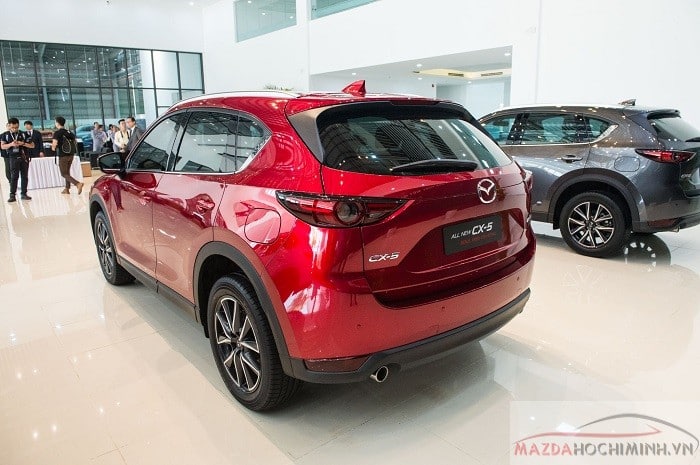 Mazda CX5 màu đỏ mới