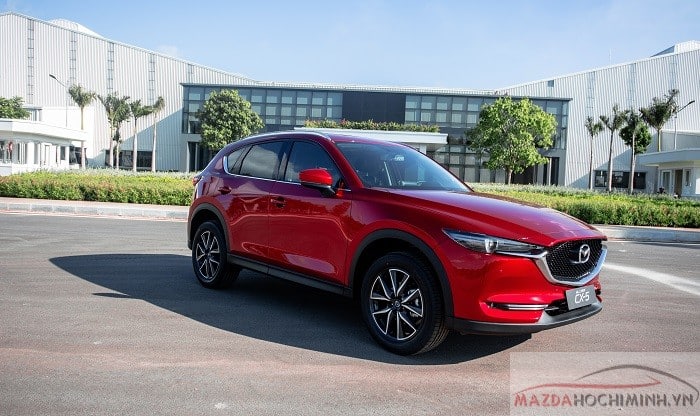 Mazda Cx5 đỏ pha lê mới