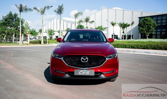 Mazda Cx5 đỏ pha lê mới