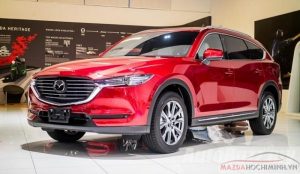 Mazda CX-8 2019 trưng bày tại showroom Malaisia