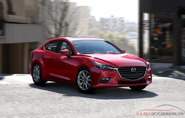 Mẫu Mazda 3 2019 mới nhất bán chạy nhất phân khúc C