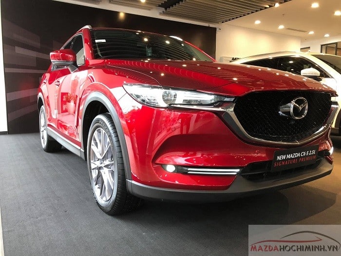 Mazda CX5 Màu Đỏ 2023 hình ảnh thực tế giá lăn bánh các phiên bản   newcarcomvn