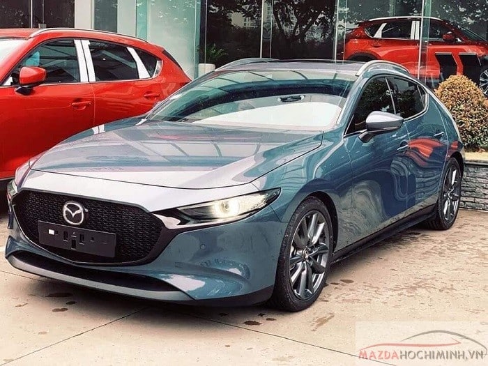 Chi tiết Mazda 3 2020 màu xanh mới đang "gây sốt" trên thị trường - Mua ...
