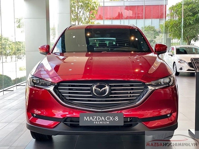 Mazda CX-8 ưu đãi 100 triệu đồng tiền mặt tháng 12