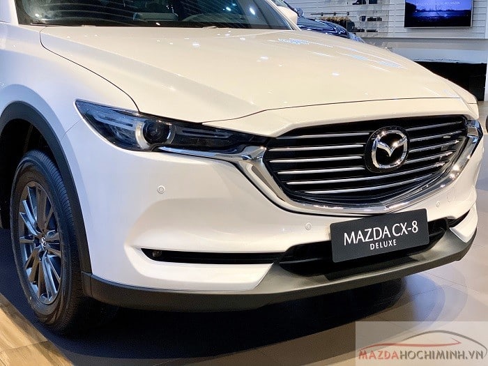 Mazda CX-8 Deluxe ra mắt giá dưới 999 triệu đồng - trang bị khủng