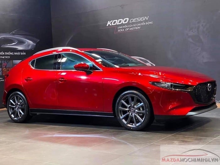 Màu xe Mazda 3 2020 cực chất nên chọn hiện nay