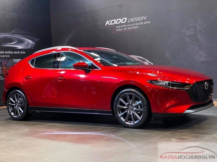 Mazda3 Sport] Điểm nhấn khác biệt tạo lợi thế cạnh tranh | Mazda Bình Tân