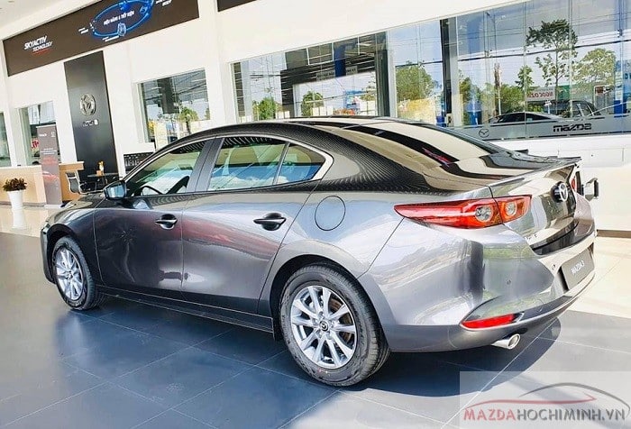  Imágenes del Mazda 3 Luxury 2021 Sedán