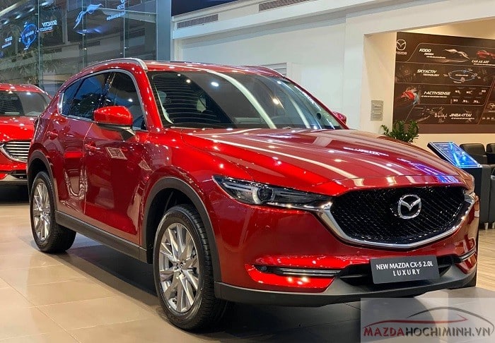  Mazda CX5 Luxury 2021: últimas fotos de precios