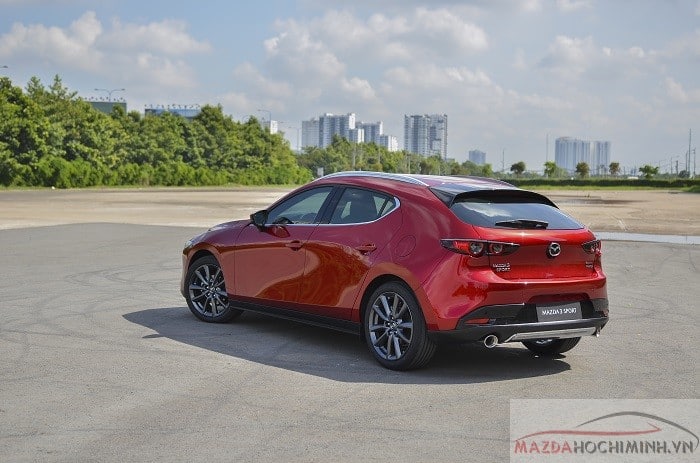 Mazda 3 Sport Luxury: Hình ảnh chi tiết+Giá bán mới nhất