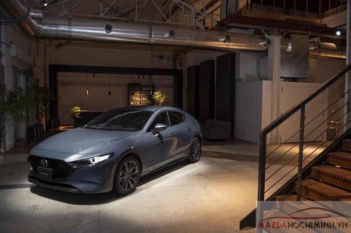 Mazda 3 15L Luxury 2020