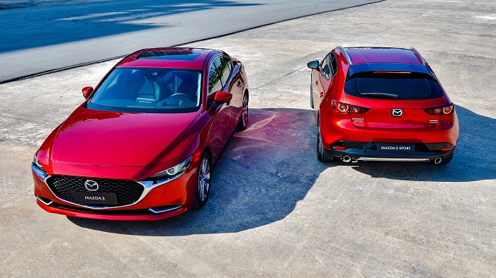  ¿Deberías comprar un Mazda 3 sedán o un hatchback?  Información útil para usted