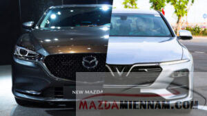 so sánh Mazda 6 và Vinfast Lux A2.0
