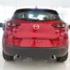 Phần đuôi xe ô tô Mazda CX-3 thể hiện sự sắc sảo và thể thao cá tính.