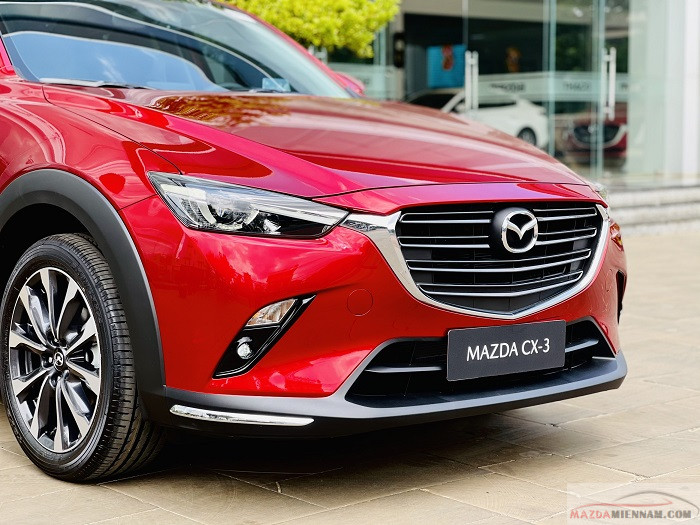 Mazda CX-3 màu đỏ 15