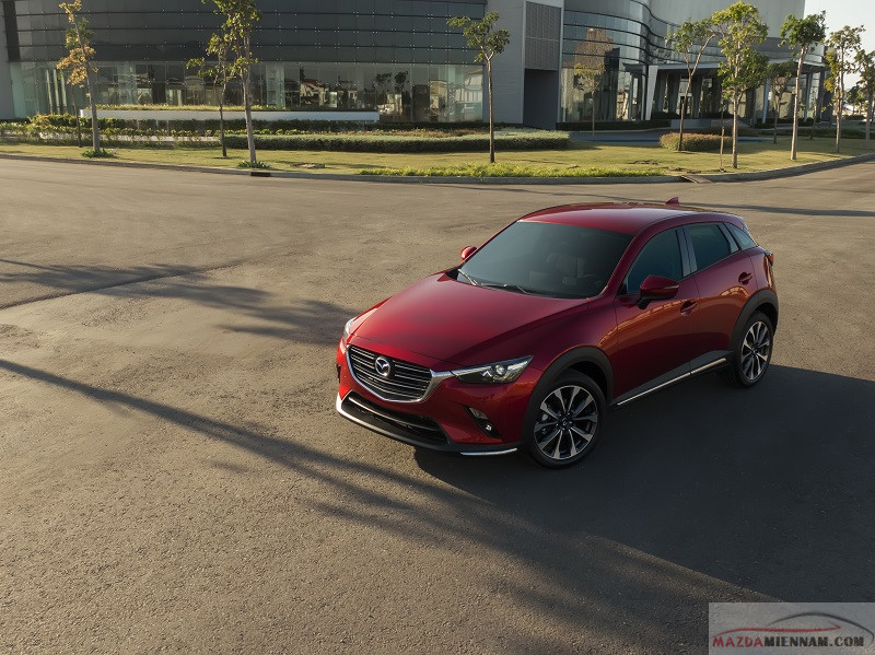 Thông số kỹ thuật xe Mazda CX-3 về an toàn