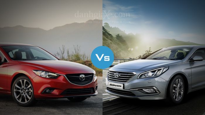 so sánh Mazda 6 và Hyundai Sonata