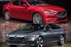 Thiết kế của Mazda 6 và Honda Accord hướng đến đối tượng khách hàng khác nhau