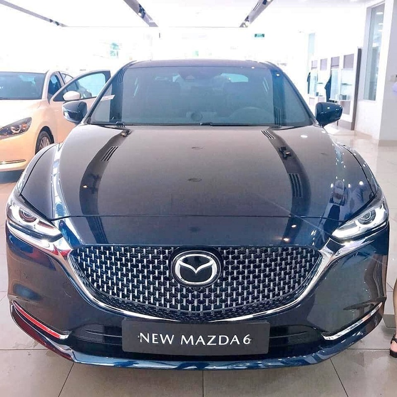 Bán - Bán xe Mazda 6 đời 2018 ,màu trắng | 5giay