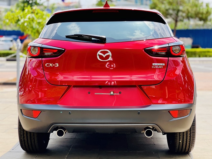 so sánh Mazda CX-3 và Kia seltos về ngoại thất