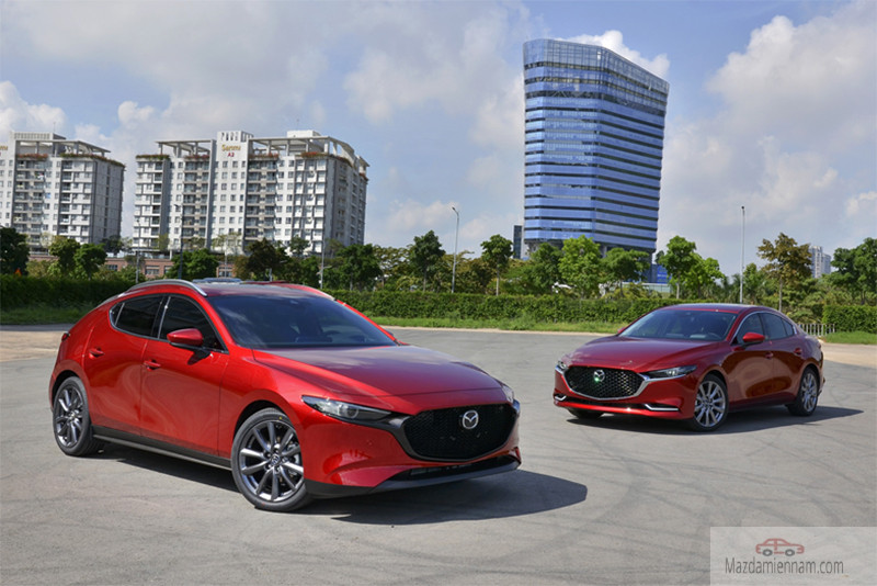 Mazda 3 va Vinfast Lux A2 0 3