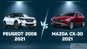 So sánh xe Peugeout và Mazda CX30 1