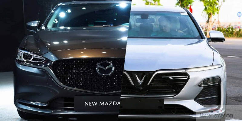 so sánh Mazda CX5 và VinFast VF8 0