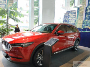8 ưu điểm của Mazda CX8 Premium