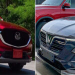 so sánh Mazda CX8 và VinFast VF9 0