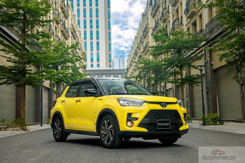 SUV Toyota Raize - dòng xe mới đô thị