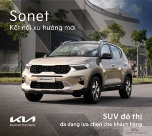 SUV KIA Sonet - mang đến nhiều tiềm năng trong phân khúc