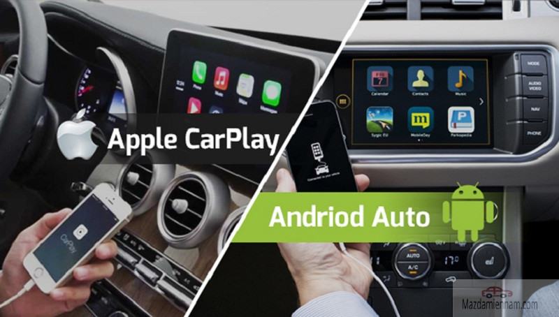 so sánh appla carplay và android auto 4
